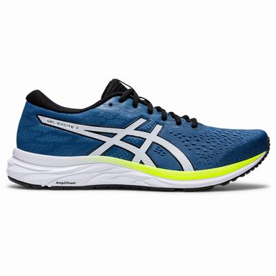 Asics Gel-Excite 7 - Miesten Juoksukengät - Laivastonsininen/Mustat